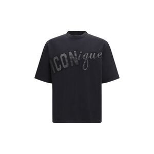 Dsquared² Black Cotton Men's T-Shirt